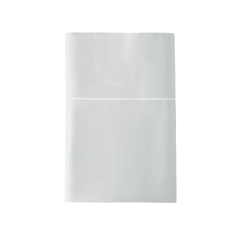 Whisper Organic Certified Organic Sheet Only - 100% Organic Cotton Sheets With Luxurious Soft And Breathable 300 Thread Count Sateen Weave Finish - Gots & Fairtrade Certified (King, Shore)