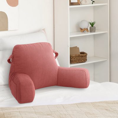 Comfy Backrest Pillow Arm Pillow With Pockets