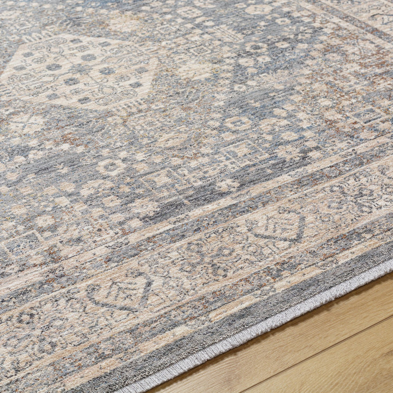 Dieks Oriental Indoor Rug, Runner 2'10" x 11'11"
