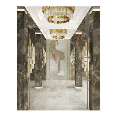 Light Plafond Empire Chandelier