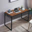 Bureau en noyer avec 8 crochets-897045728-896585240