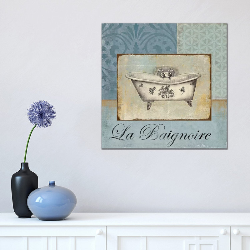 La Bagnoire by Aimee Wilson - Wrapped Canvas Print, 45.72 cm H x 45.72 cm W x 1.91 cm D