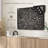 Decor Elements " Black Mayan Calendar Wall Art "-101780006