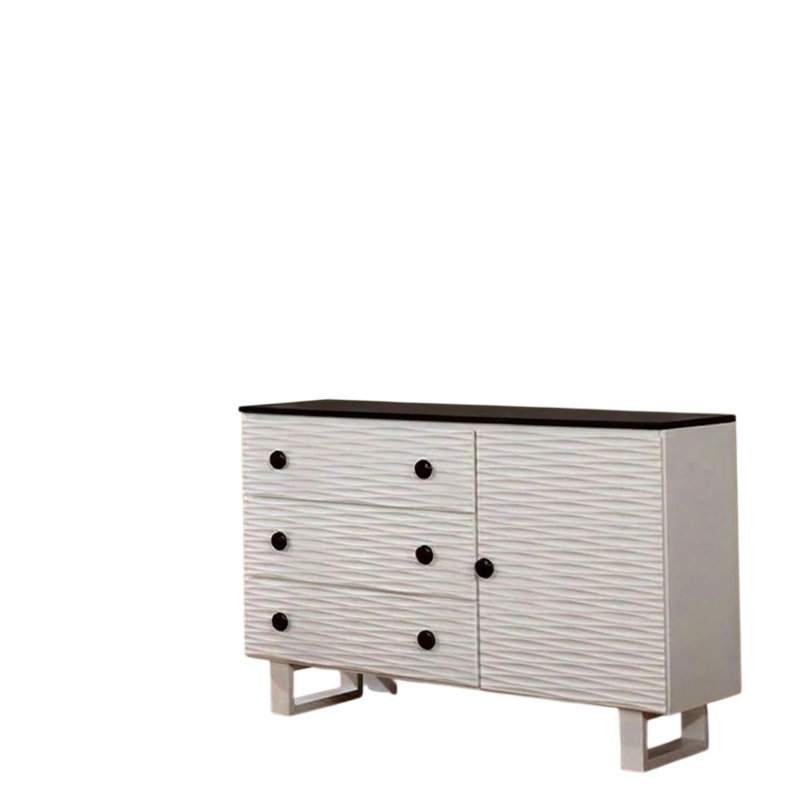 3 tiroirs 48 po Meir Commode large