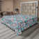 Ambesonne, drap plat floral pivoines, art botanique printanier