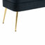 Banc de rangement en velours Aliasgar-248807604