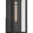 Marea 17" 1-Light Outdoor Wall Light with Clear Glass in Textured Black-126690930-126690928