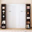 Lit escamotable mural Murphy avec portes de rangement-178572592