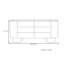Buffet en bois massif de style simple-446235093