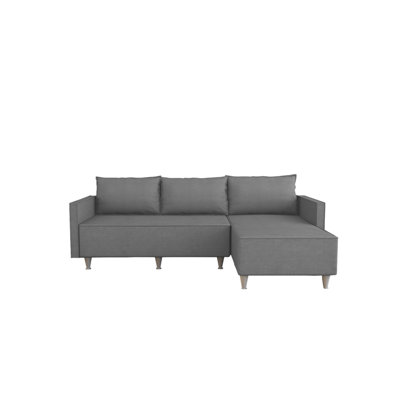 3-Seats Modular L-Shaped Sectional Sofa
