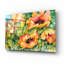 «Garden Glow-up» par Annelein Beukenkamp, art mural en verre acrylique-81672978