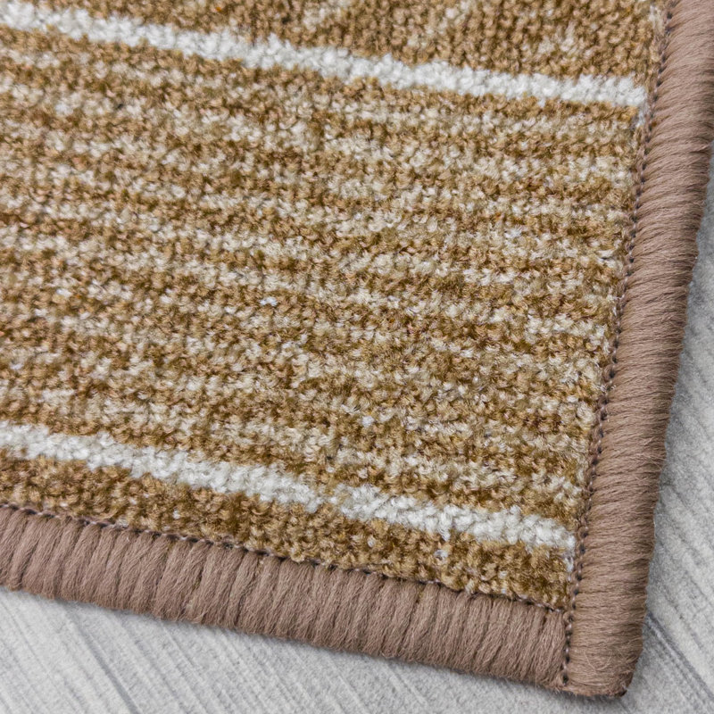 Runner Geometric Machine Tufted Area Rug, Rectangle 100 x 150cm