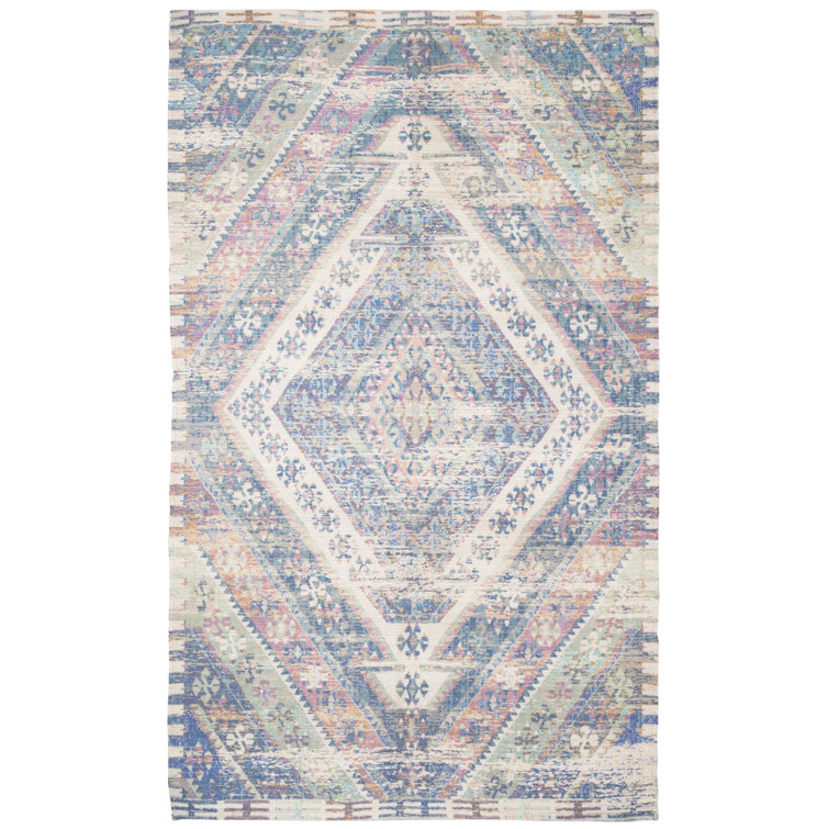 Amanda Hand Loomed Performance Geometric Rug