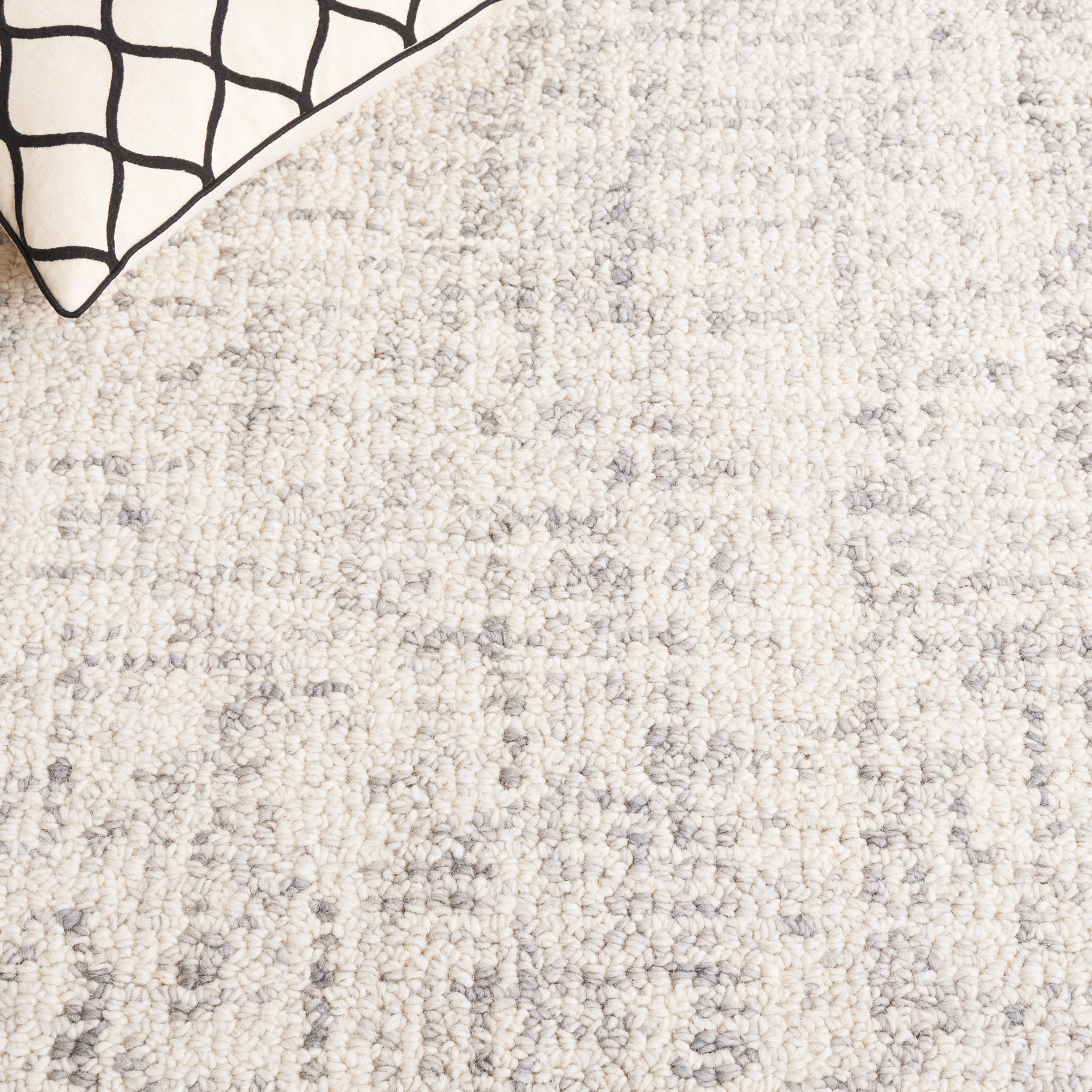 Evett Handmade Rug, Rectangle 8' x 10'