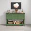 Retro Multifunctional Console Table