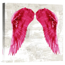 Angel Wings Wall Art - Wayfair Canada