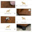 Canapé pour lit pour chien Pawhut