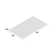 Ghobad Hers Bordered Polyester Machine Washable Bath Rug