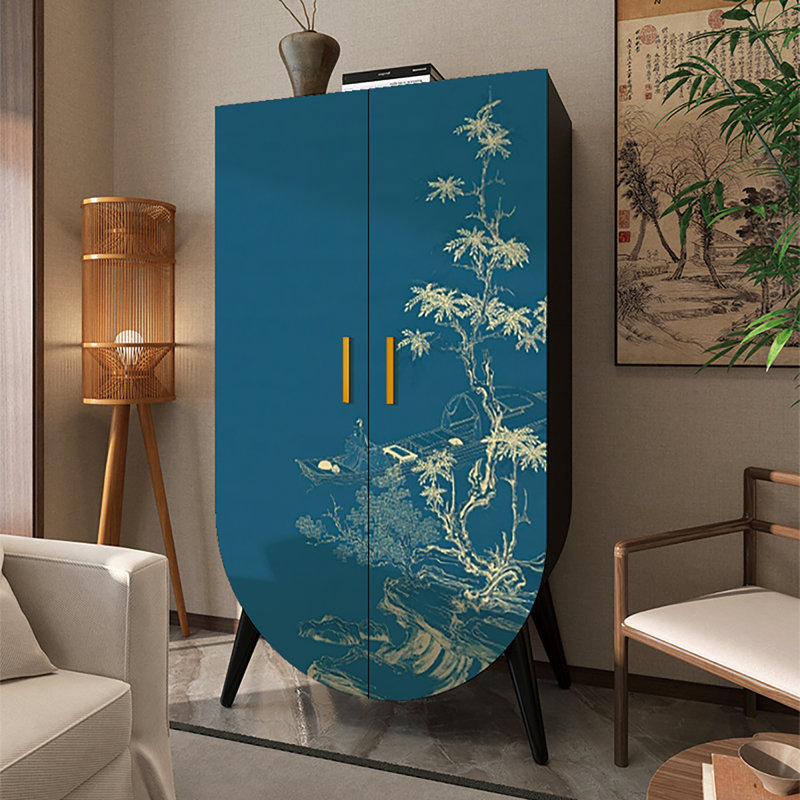 Armoire de chambre à coucher multifonctionnelle Art