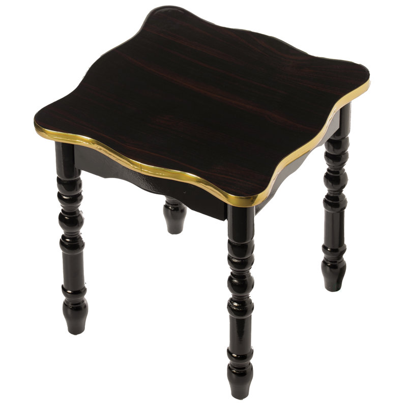 Table de bout Gumbs, Brun