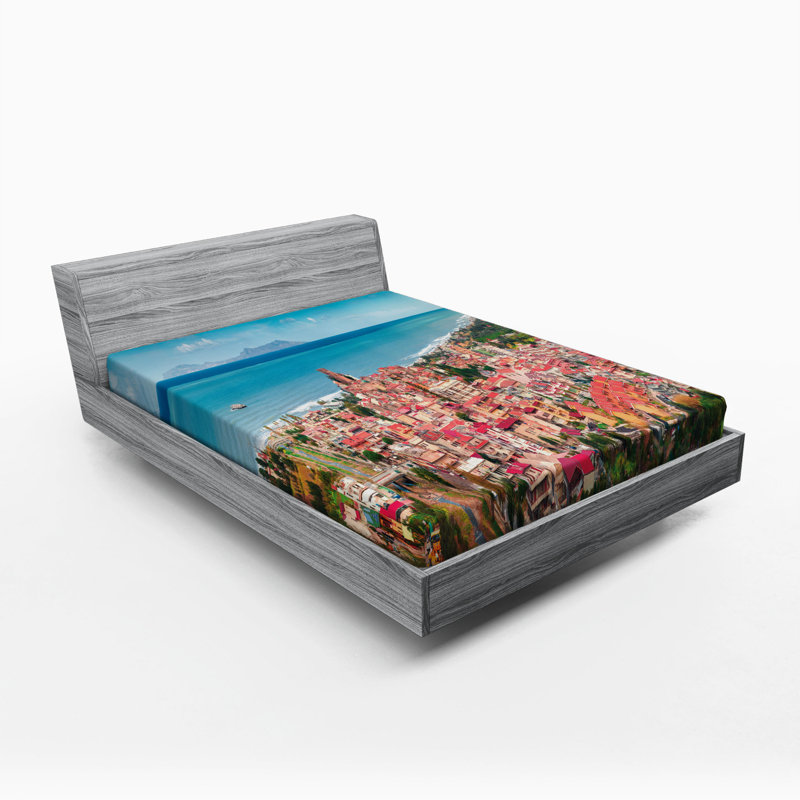 Microfiber Fitted Sheet, Full Fitted Sheet