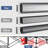 Portable Folding Heavy Duty Camping Cots Sleeping Cot with Carry Bag and 3" Mattress 900 LBS-90743971