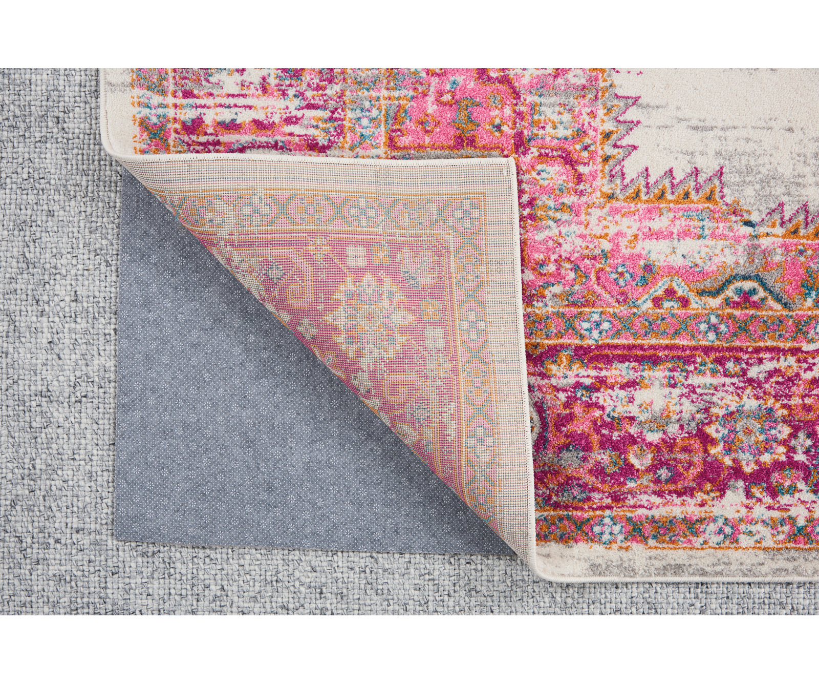 0.25" Dual Surface Cushioning Rug Pad, Rectangle 8'6" x 11'6"