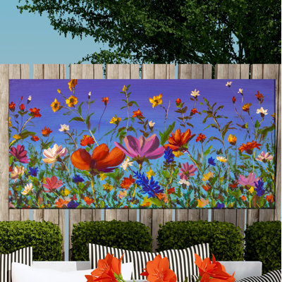Exander Summer Recital Outdoor Canvas Art