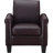 Alrun Upholstered 29" Wide Faux Leather Armchair-1836319327