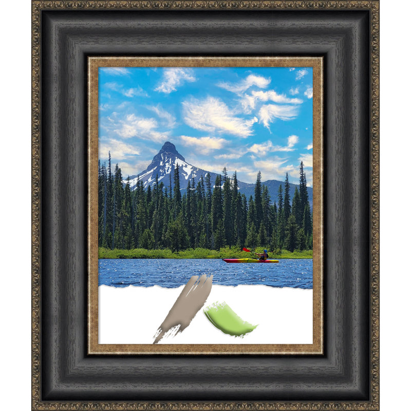 Shareeta Black Picture Frame, 11" W x 14" H
