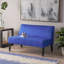 Carita Upholstered 29.74 " Linen Loveseat