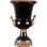 Ebony Handmade Porcelain China Table Vase