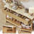 47.2" Fluted Console Table With 3 Drawers