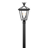 Palma 21.5" Two-Light Aluminum Post Top/Pier Mount Outdoor Lantern