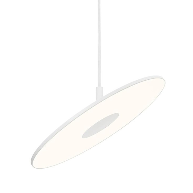 Circa Pendant Lamp, White, 3.5" H x 16" W x 16" D