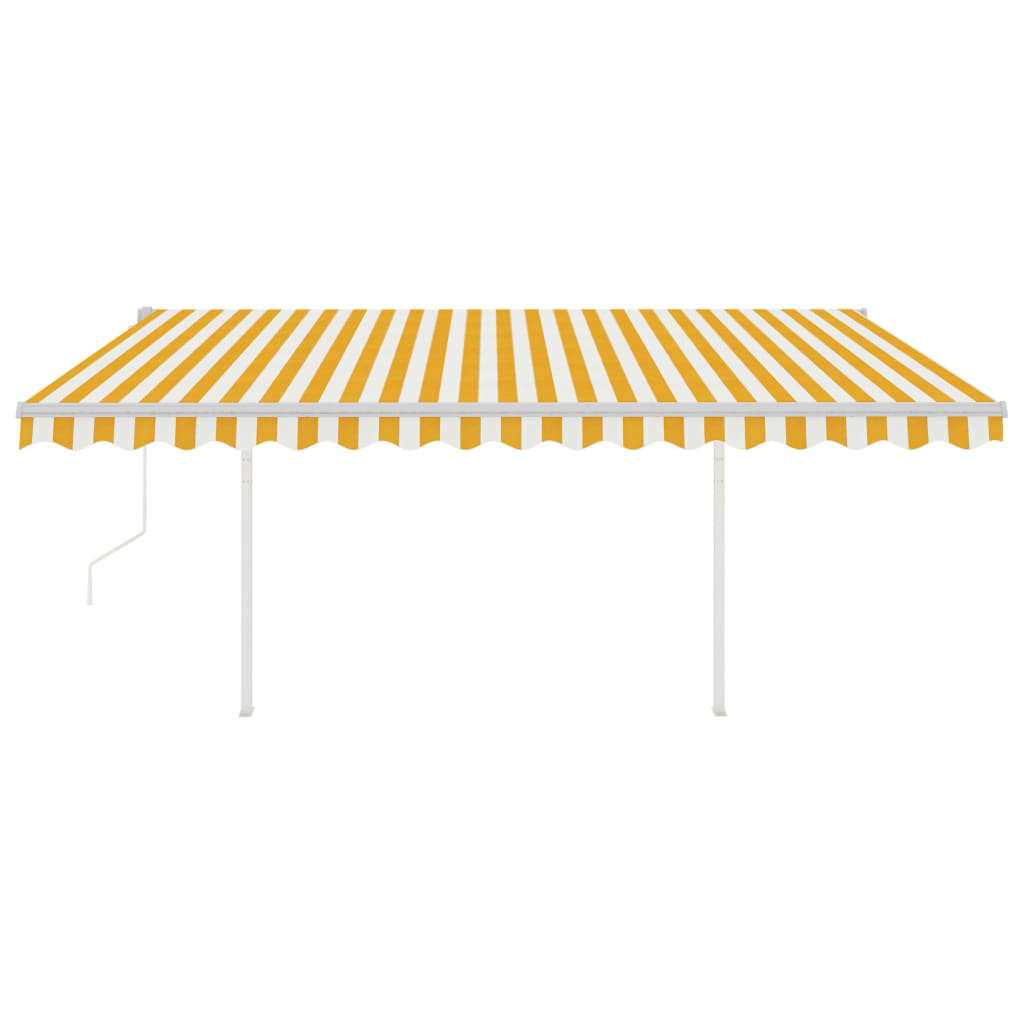 Allina 4.5m W x 3m D Retractable Patio Awning