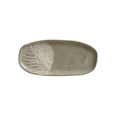 Shallow Oval Platter Small 9.06 x 4.33" Seiva