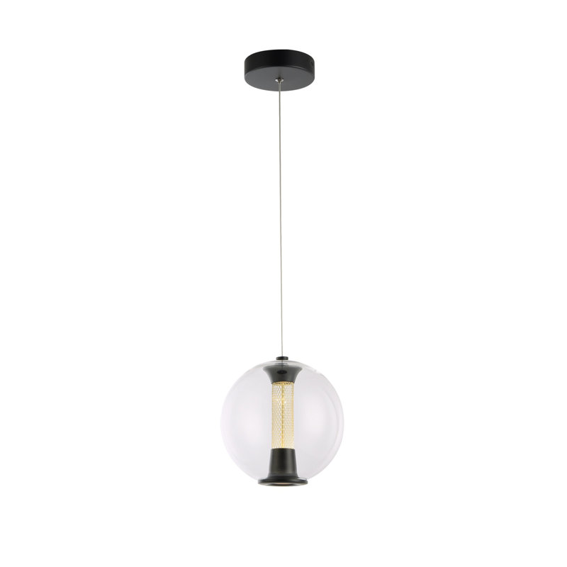 Arlo - 1-Light Pendant - Black