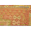 Tapis en laine beige 2 pi 7 po x 4 pi 3 po one-of-kind à la main noué la new Elland