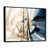Black Floater Framed