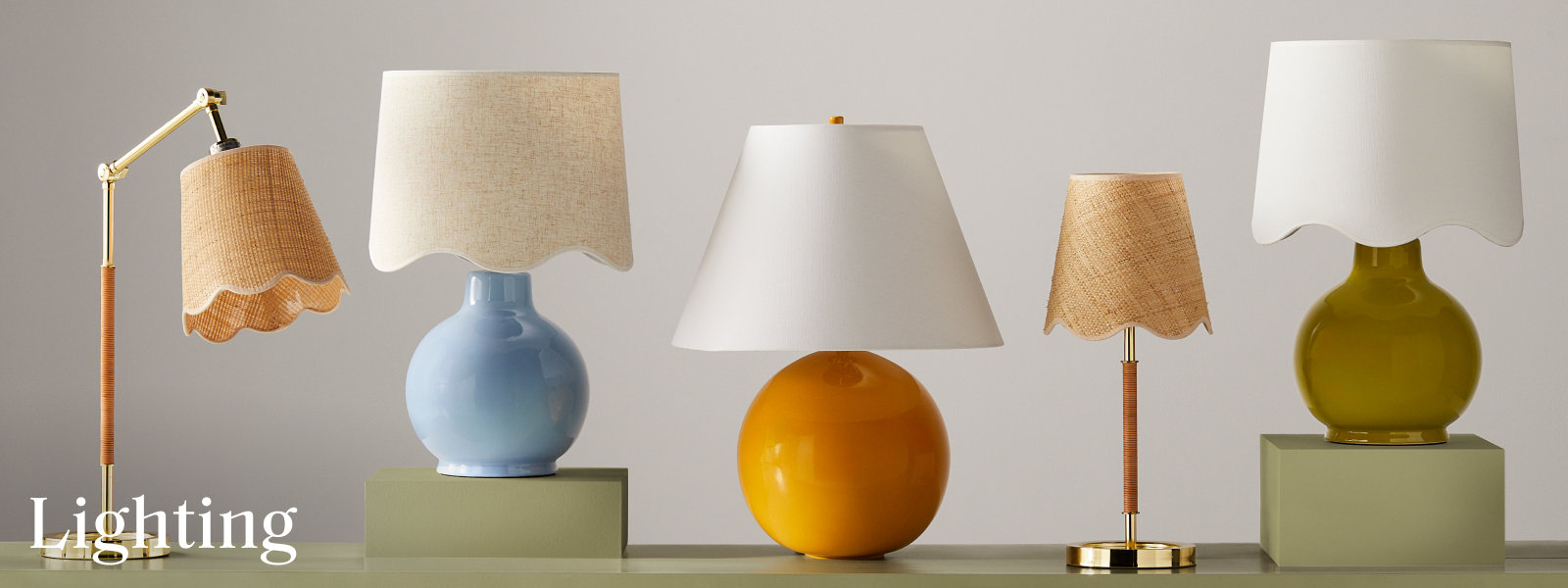 Farmhouse Lighting, image size:1600x600