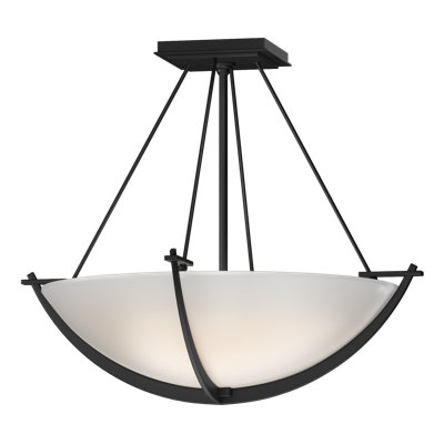 Compass 3 - Light Semi Flush Mount