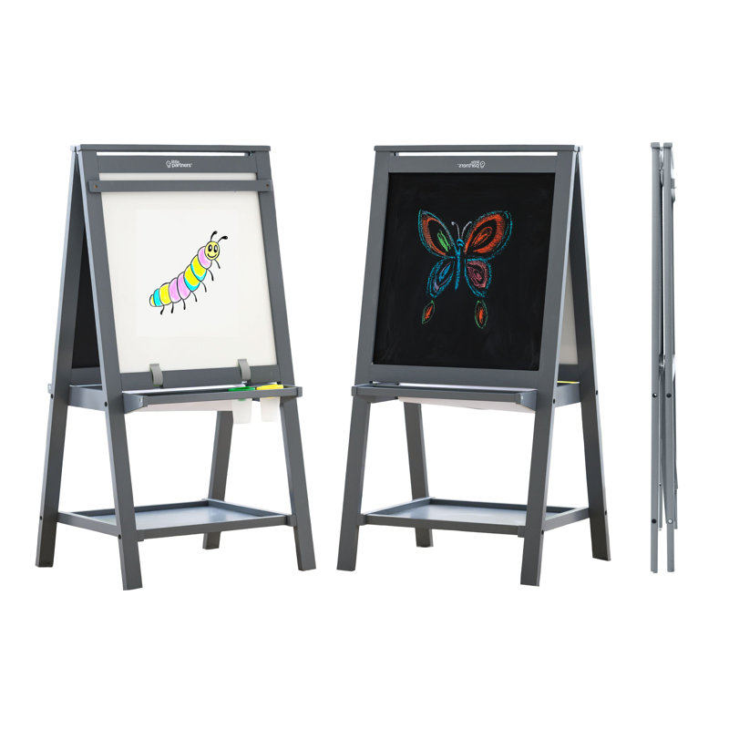 Chevalet pliant EZ Artist, Gris