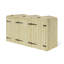 Wooden Double Bin Store