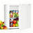 1.6 Cu.ft Compact Fridge with Freezer,7 Temp Settings, Energy-Efficient, Whisper-Quiet, Reversible Door - Ideal for Dorm/Office/RV/Bedroom-119838543