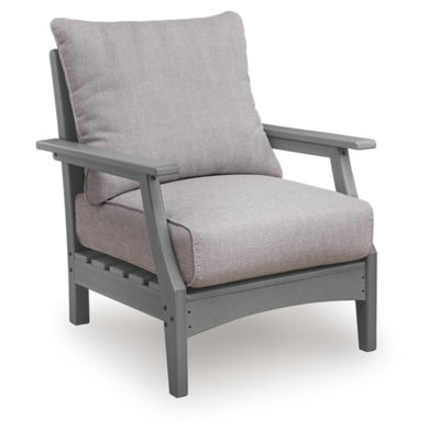 Anieya Outdoor Lounge Chair With Cushion
