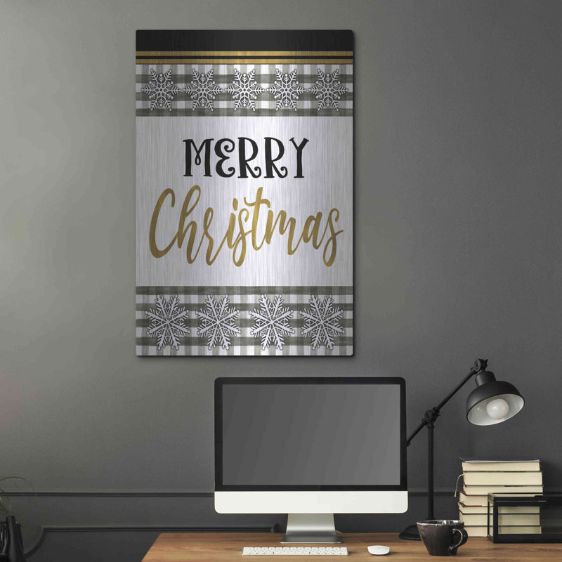 «Merry Little Christmas II» par Cindy Jacobs, H 36 po x l 24 po
