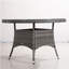 Round Unfinished Dining Table