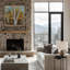 "Burnished Birch" Canvas Wall Art By Karen Biery Print by Karen Biery-946460578-946460583-946460605