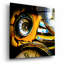 «Garage 1» par Lightbox Journal Epic Art, art mural en verre acrylique, 12 po x 12 po